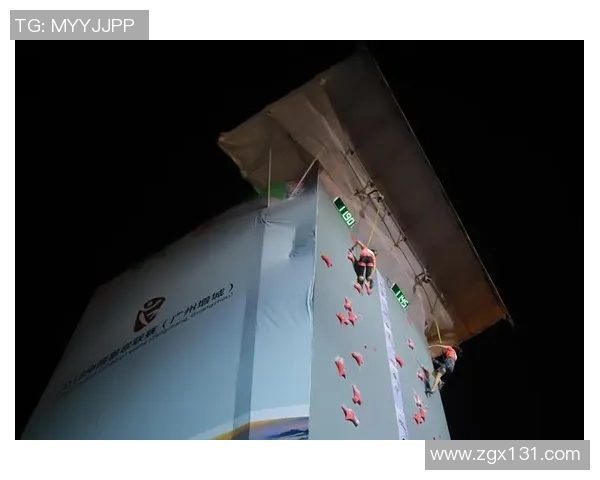 广州街舞队在攀岩联赛中的个人能力表现分析与点评